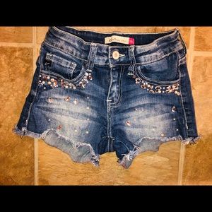 KanCan girls shorts